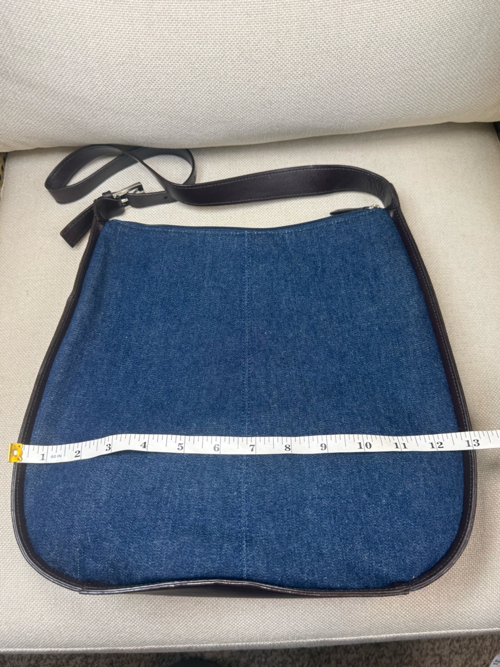 Vintage Denim Terry Lewis Classic Luxuries Bag - Picture 7 of 8